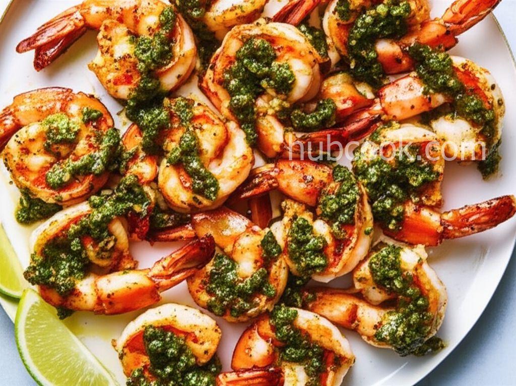 Chimichurri Shrimp