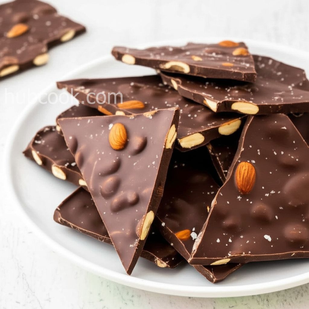 Chocolate Almond Bark