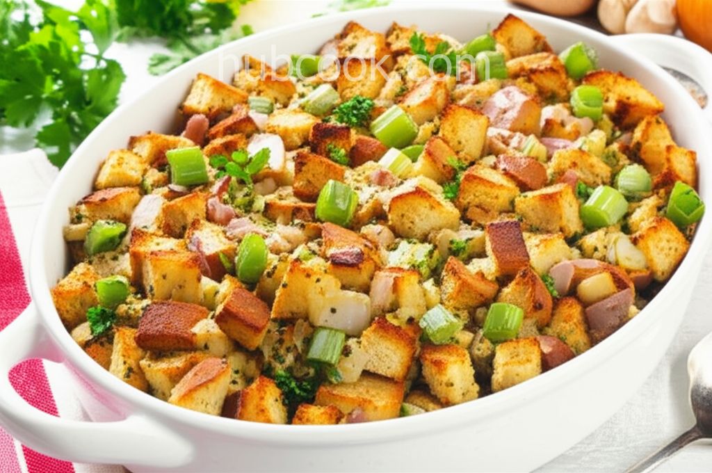 Classic Thanksgiving Dressing With Parsley, Sage and Thyme