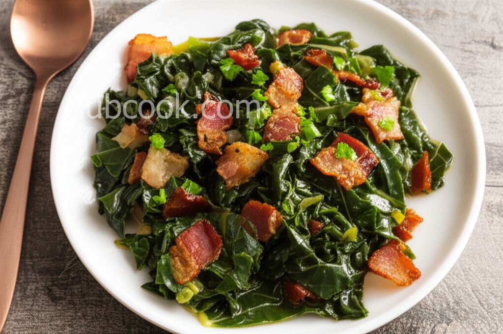 Collard Greens with Bacon