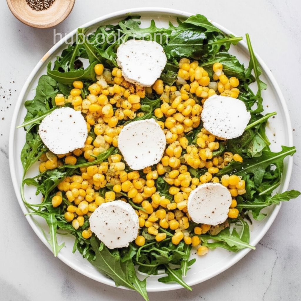 Corn Salad with Arugula