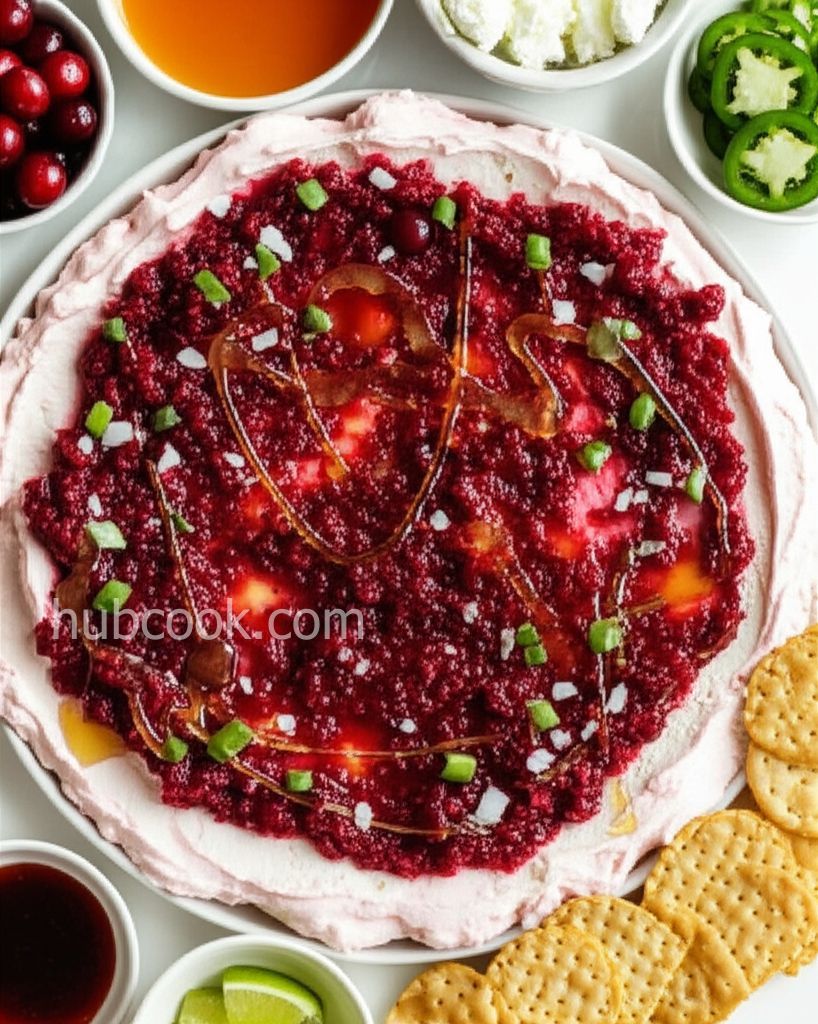 Cranberry Jalapeno Dip