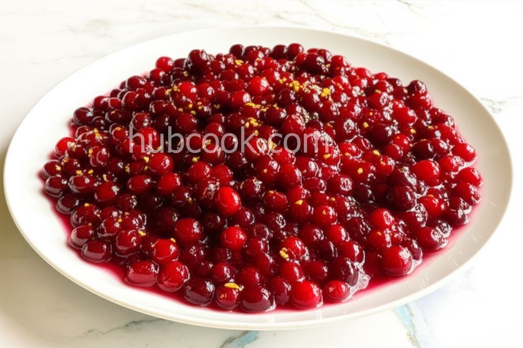 Cranberry Orange Sauce