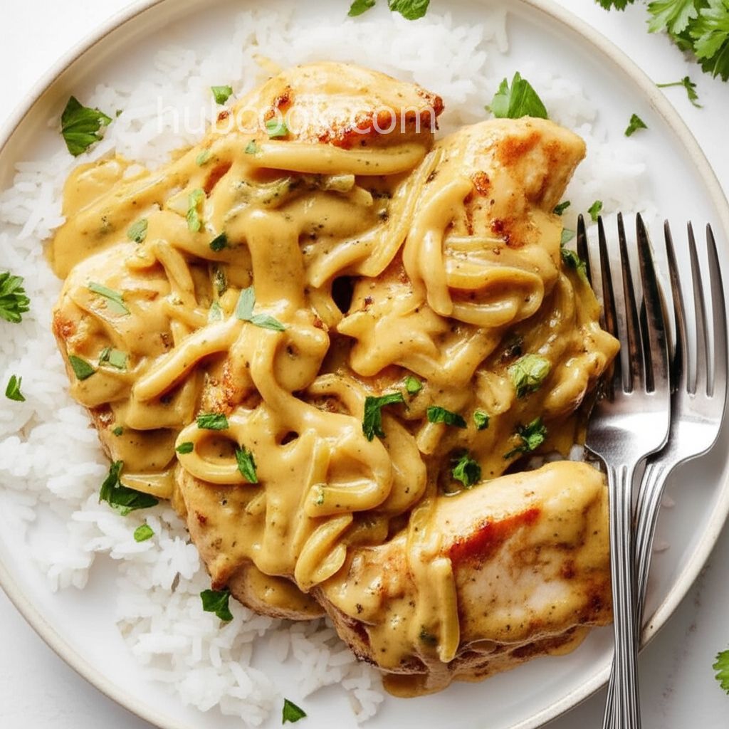 Creamy Chicken Dijon from Mazola®