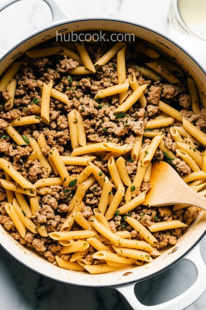 Creamy Sausage Pasta