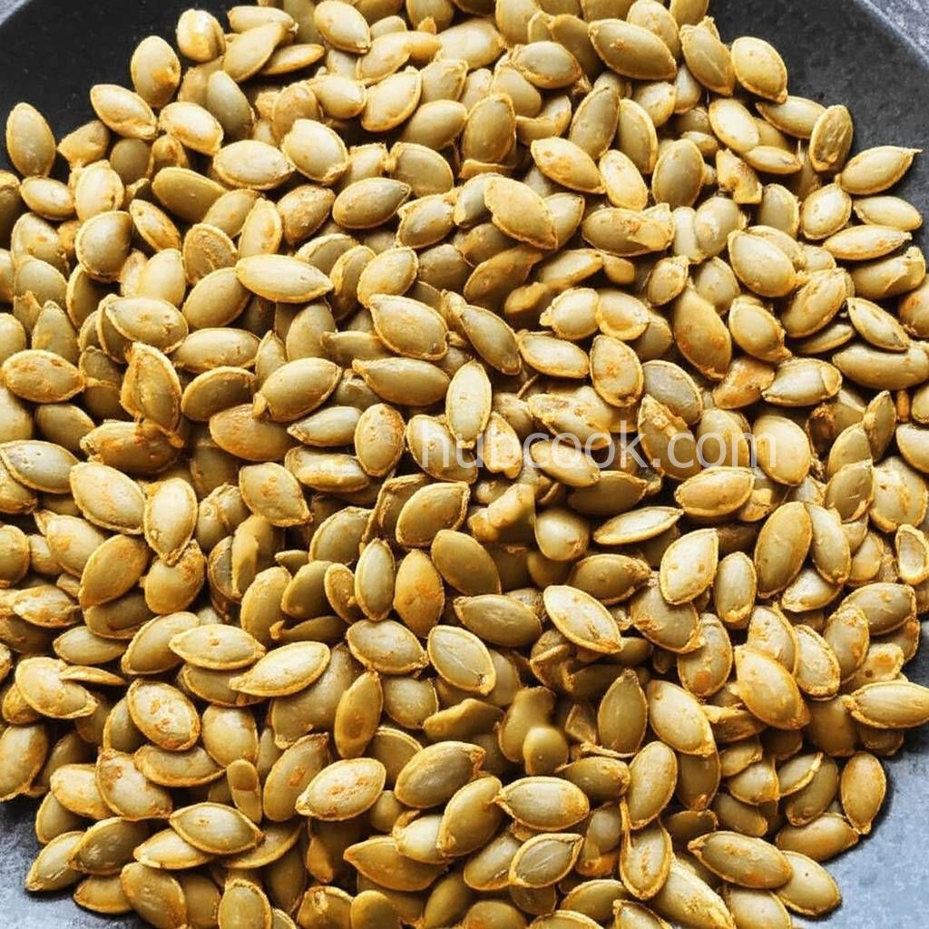 Crispy, Crunchy Pumpkin Seeds