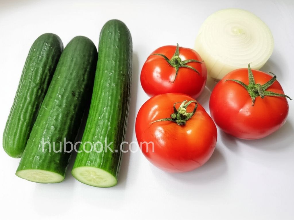 Cucumber Tomato Salad