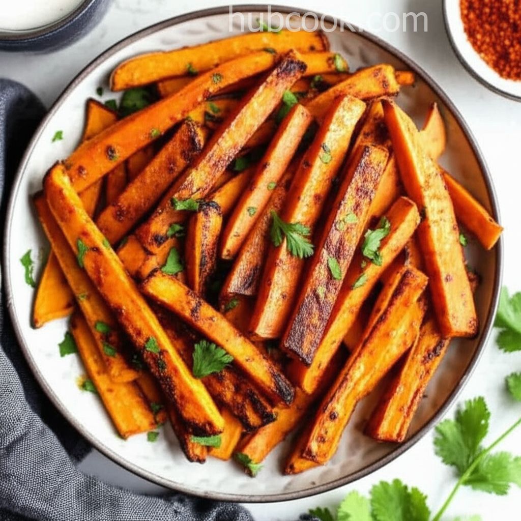 Delicious Sweet Potato Fries