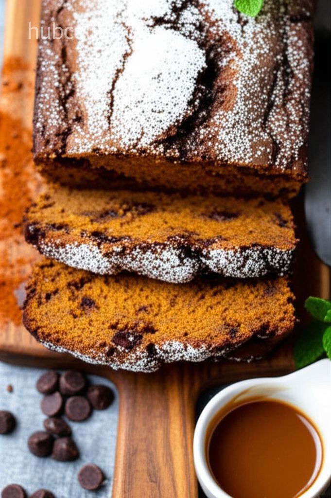 Drunken Chocolate Pumpkin Bread