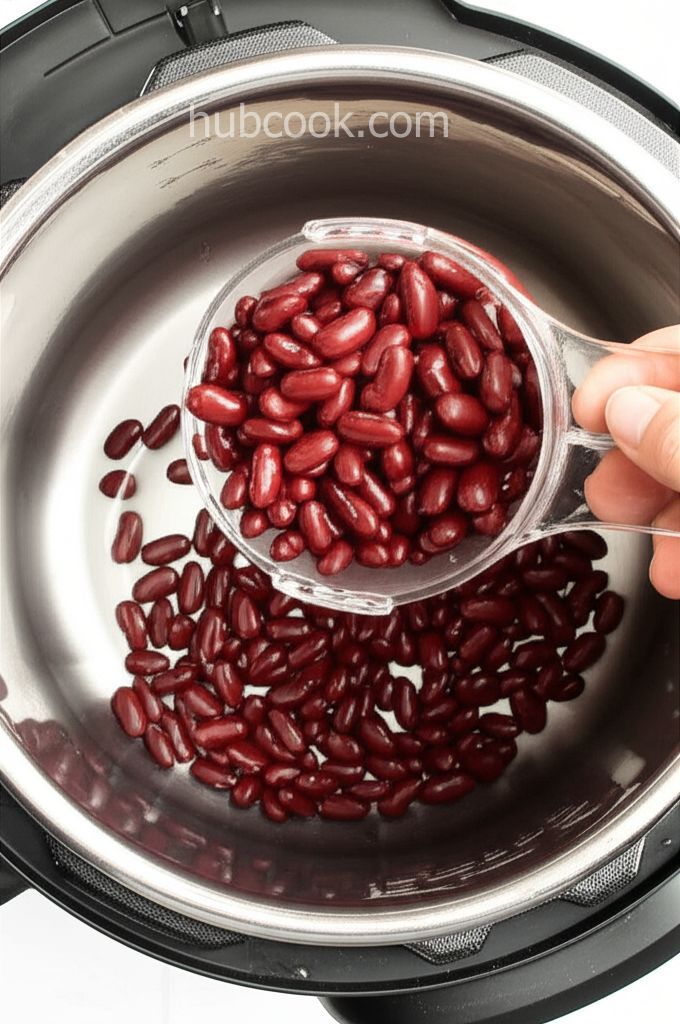 Dry Red Beans in the Instant Pot