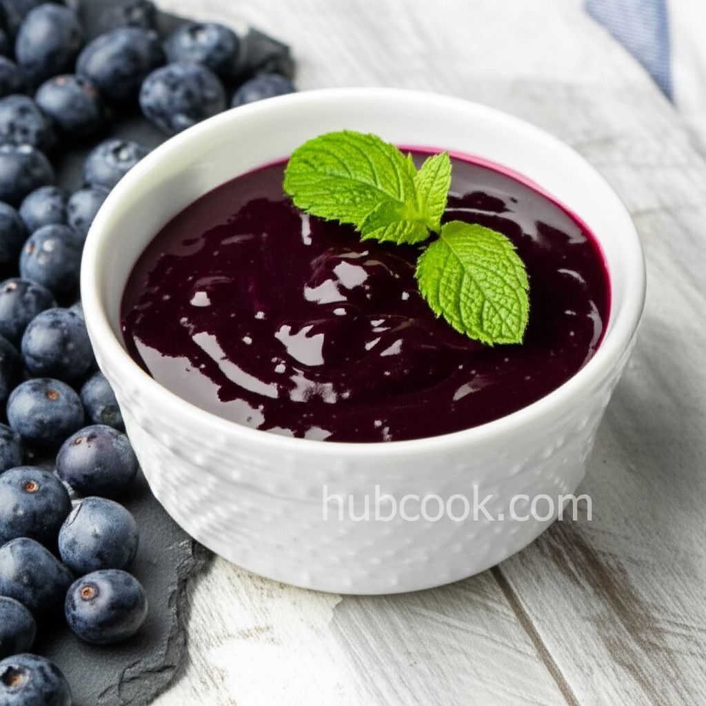 Easy Blueberry Sauce