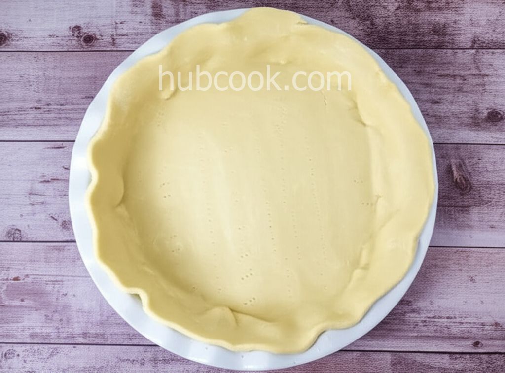Easy English Quiche Lorraine