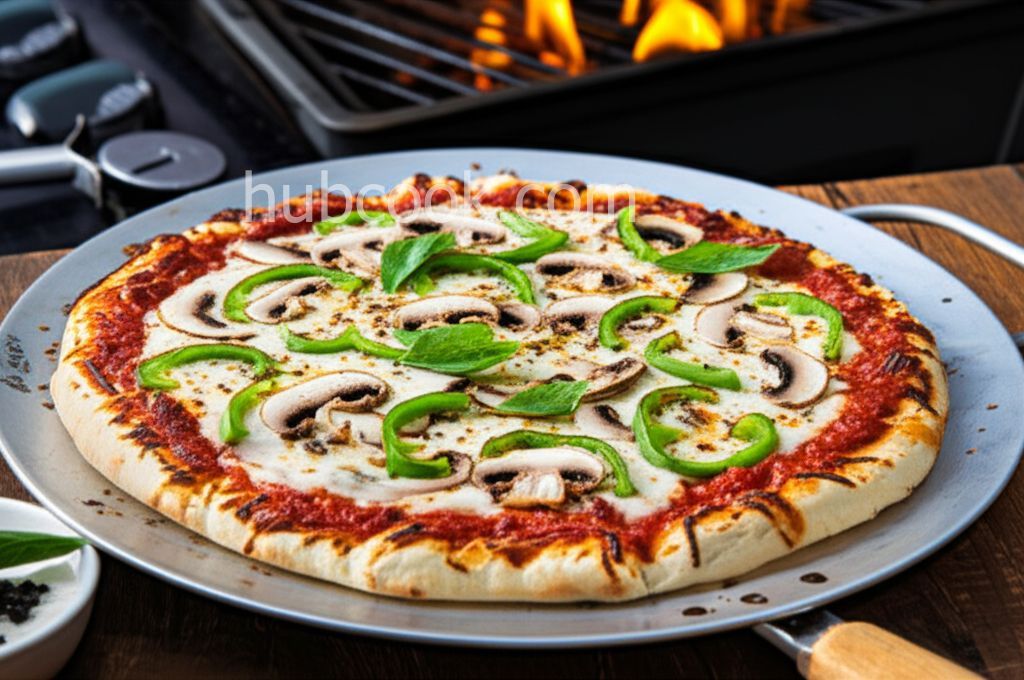 Easy Pizza On The Grill