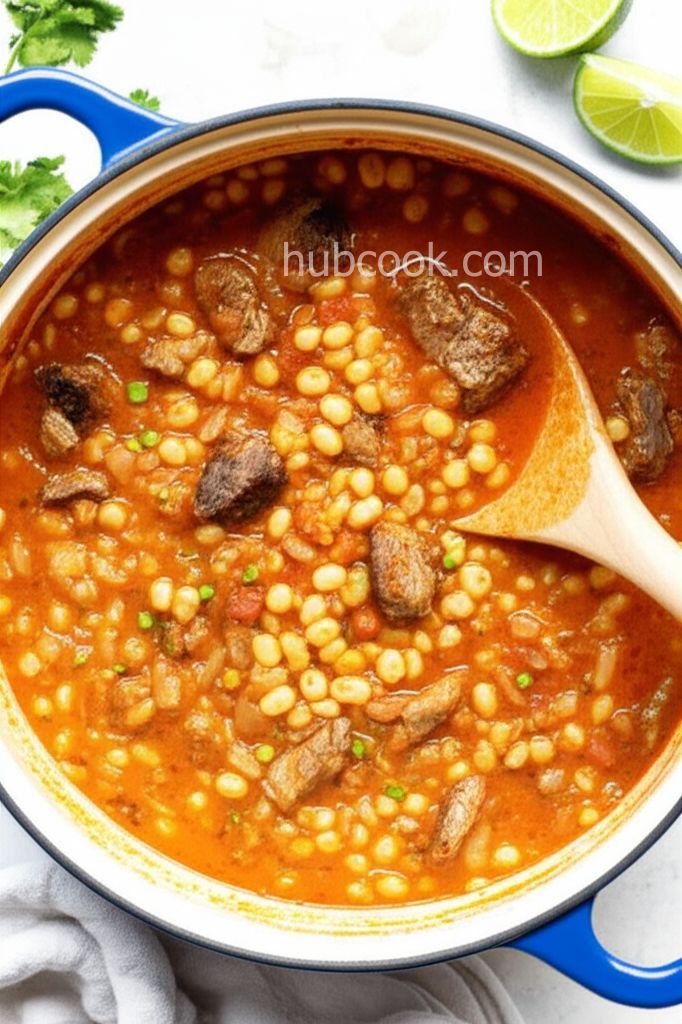Easy Pork Posole