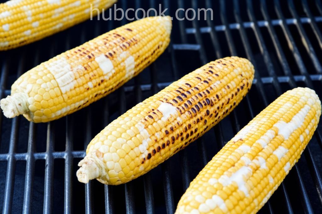 Grilled Corn on the Cob
