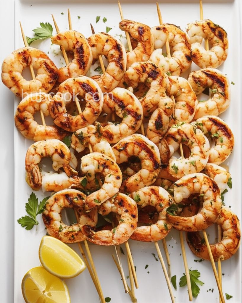 Grilled Marinated Shrimp