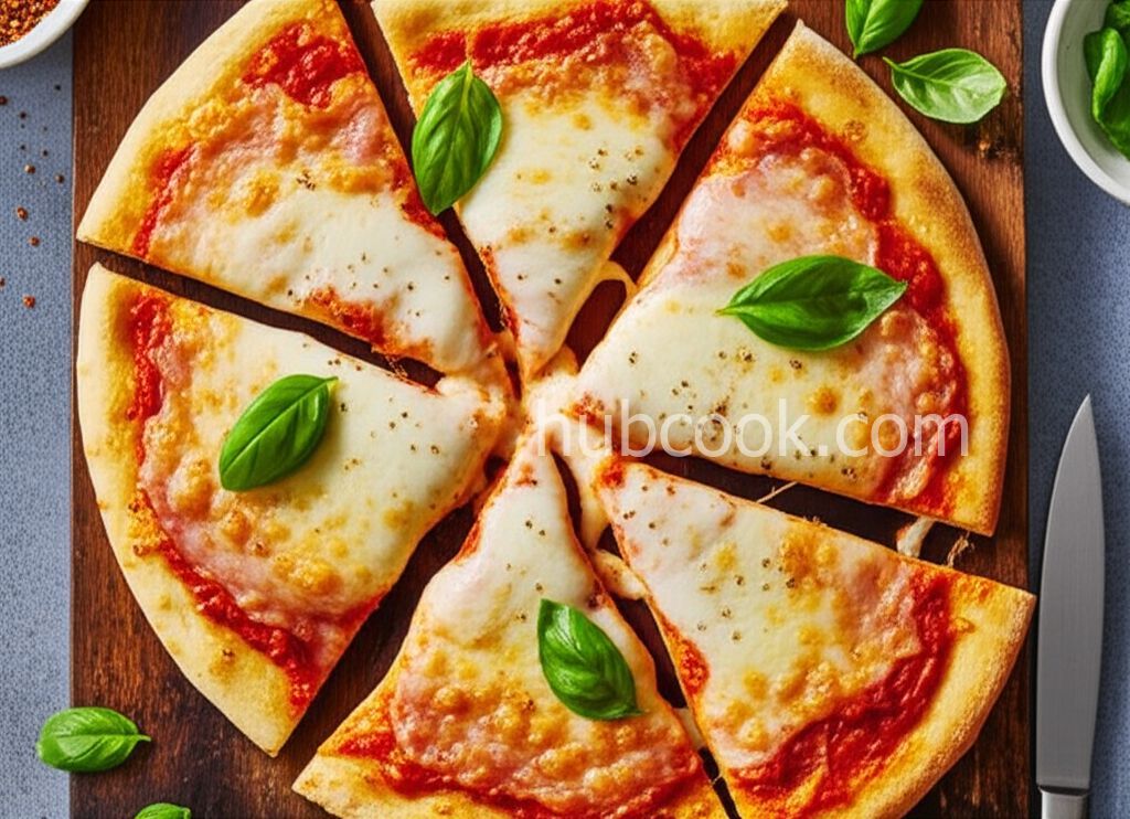 Grilled Pizza