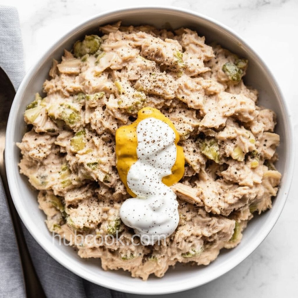 Honey Mustard Tuna Salad