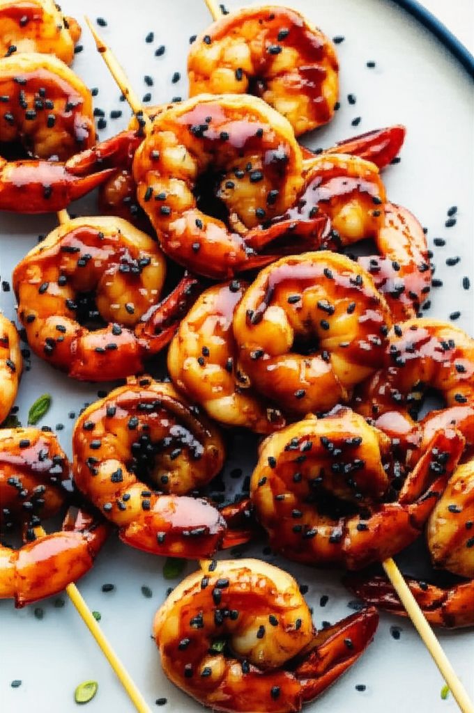 Hot Honey Shrimp