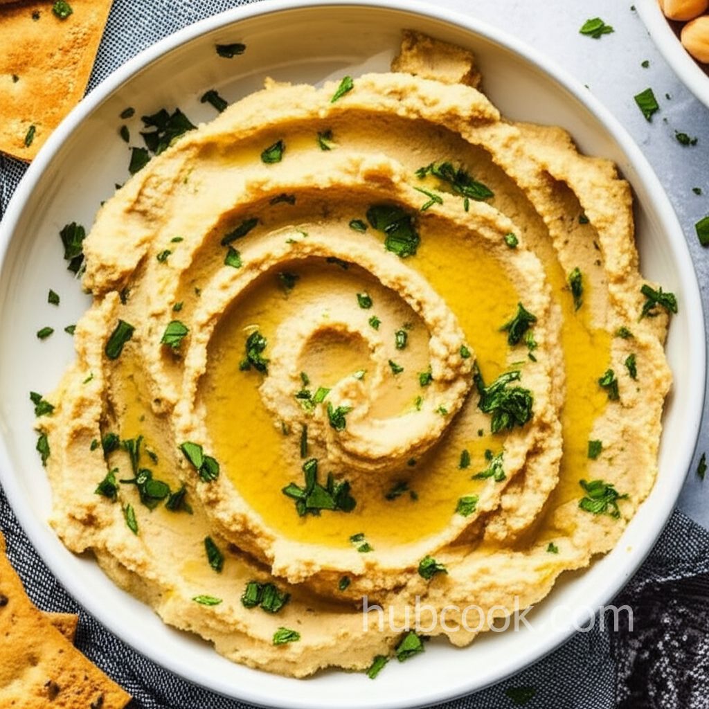 Hummus with a Kick