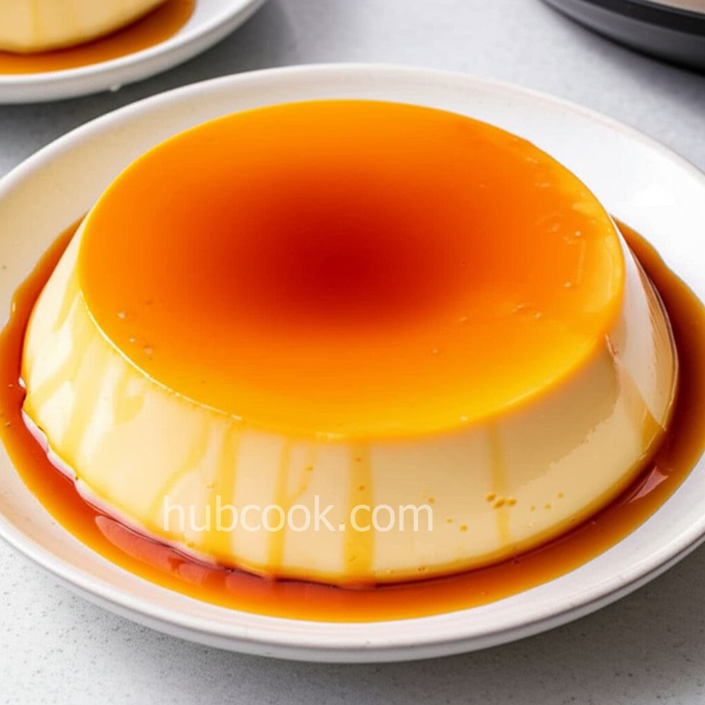 Instant Pot Bahn Flan (Vietnamese Flan)