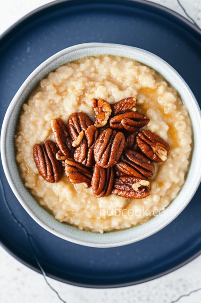Instant Pot® Butter Pecan Oatmeal