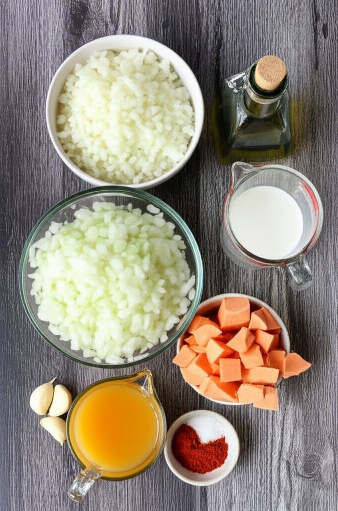 Instant Pot® Sweet Potato Chipotle Soup