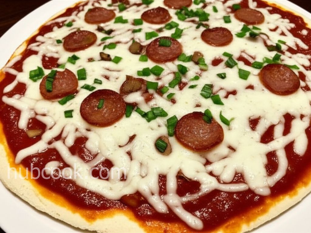 Jerk Chicken Pizza