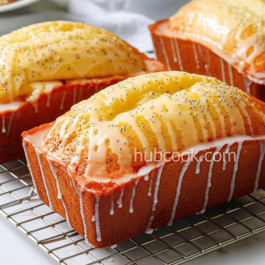 Lemon Poppy Seed Bread