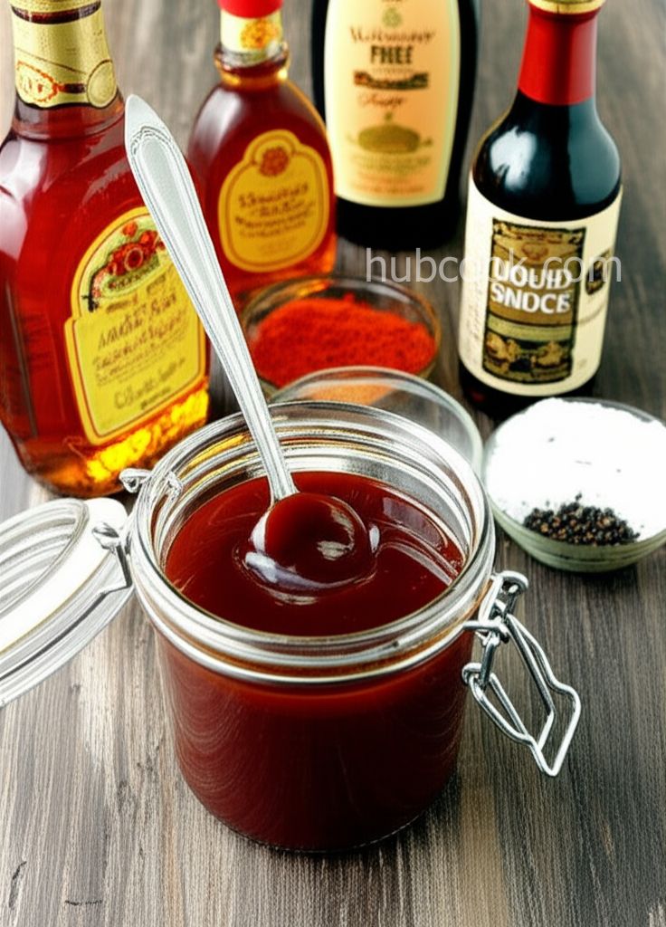 Maple Whiskey BBQ Sauce