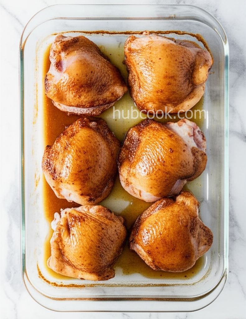 Maple-Ginger Chicken Thighs