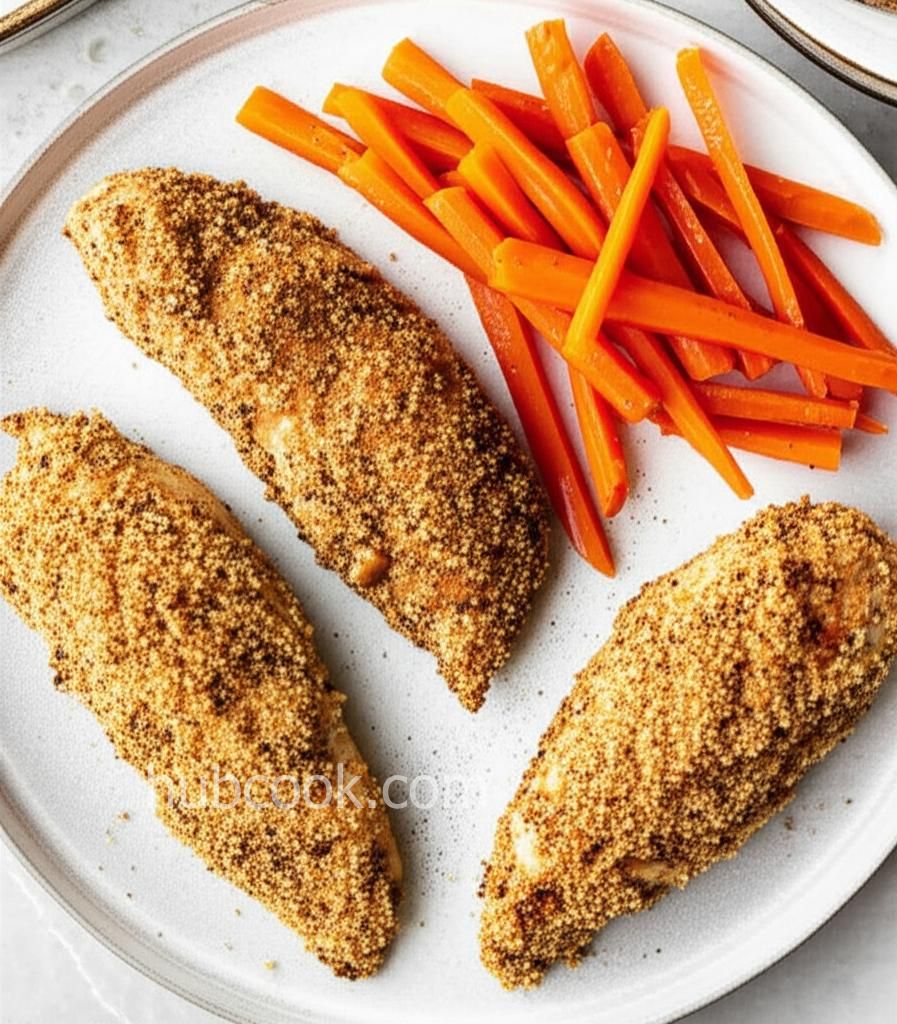 Maple-Pecan-Crusted Chicken