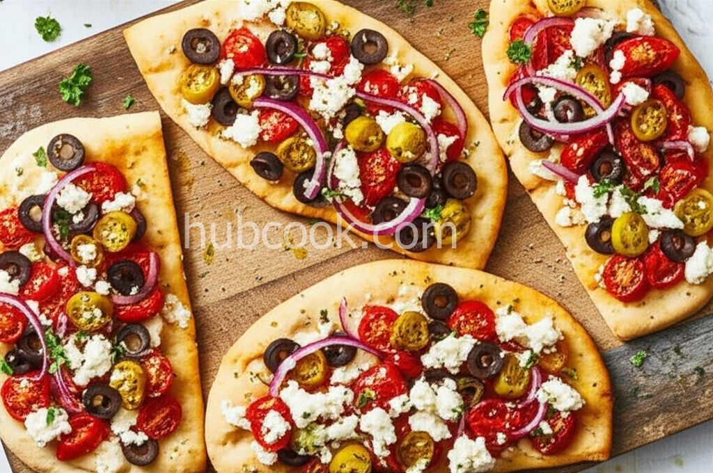 Mediterranean Flatbread