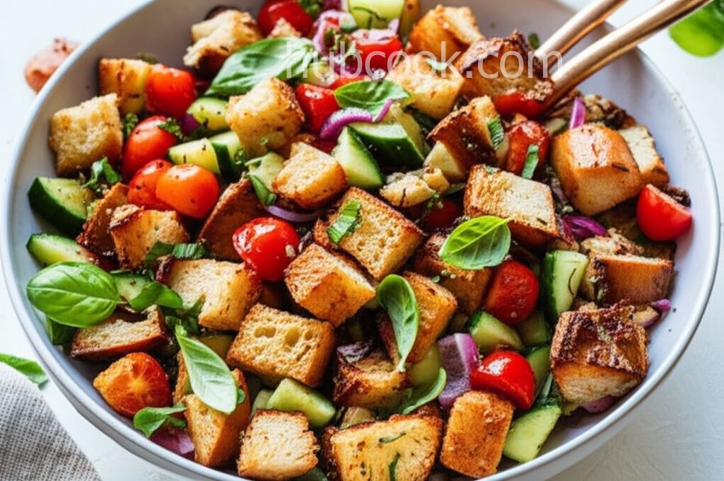 Mid-Summer Italian Bread Salad