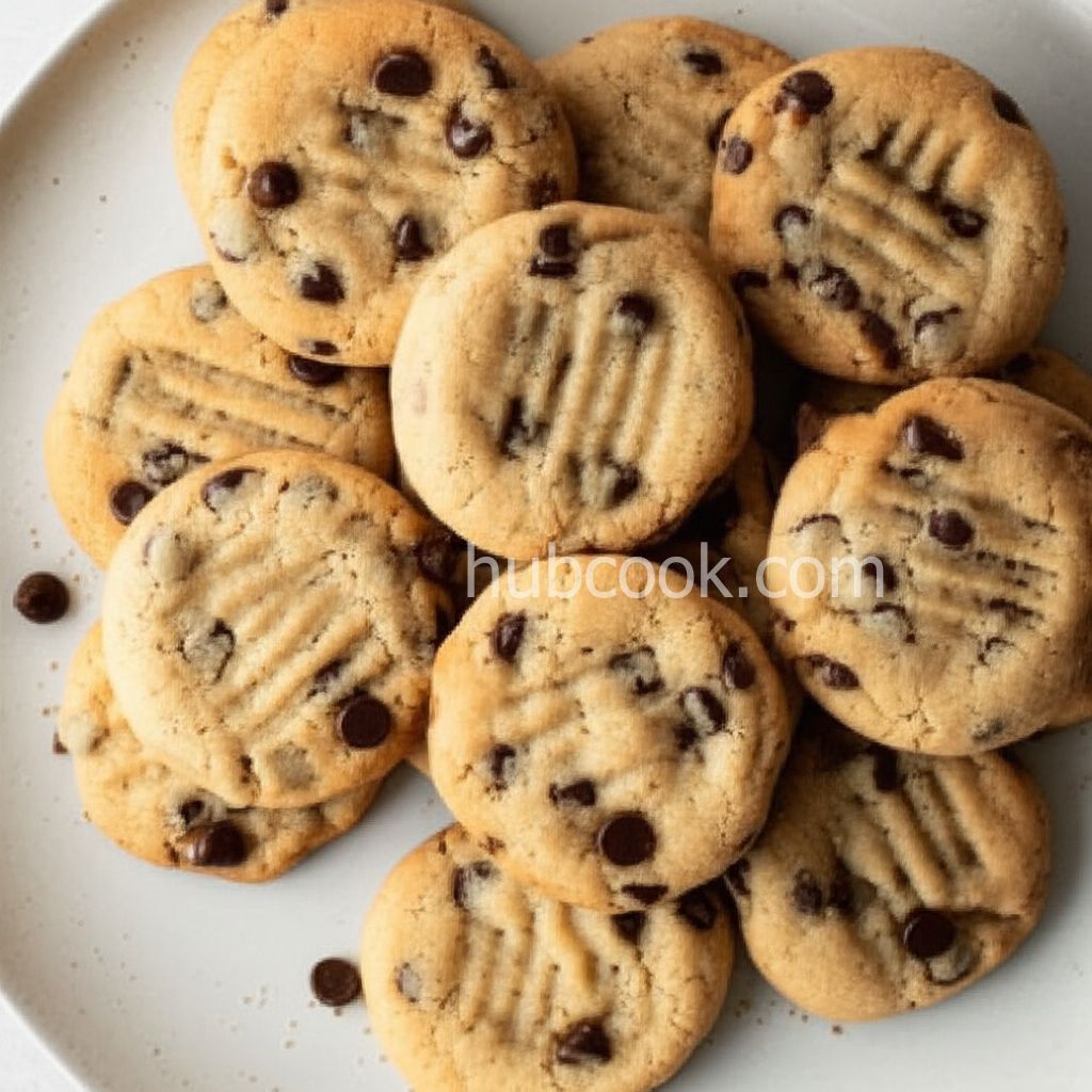 Mini Chocolate Chip Shortbread