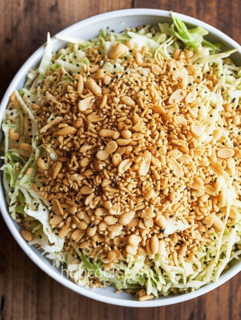 Napa Cabbage Noodle Salad
