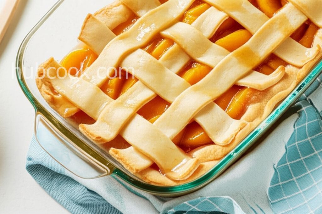 Old Fashioned Peach Cobbler