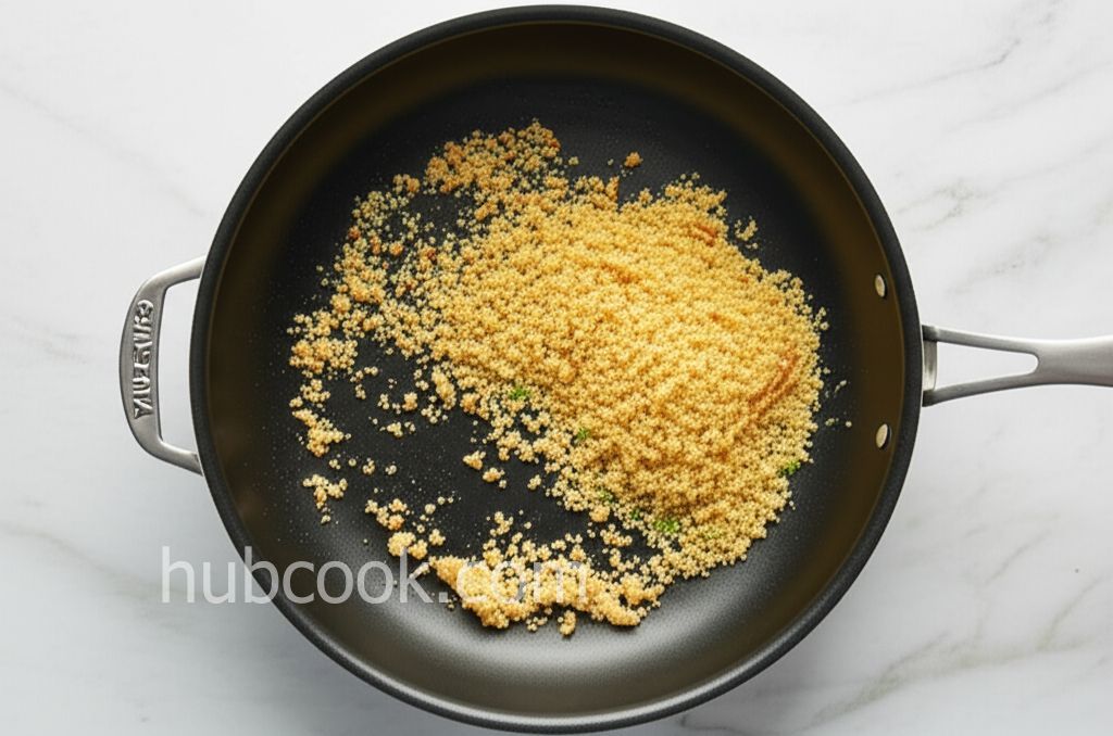 Pan-Seared Mahi Mahi with Gremolata Bread Crumbs