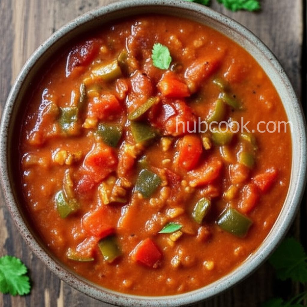 Peanut and Tomato Stew