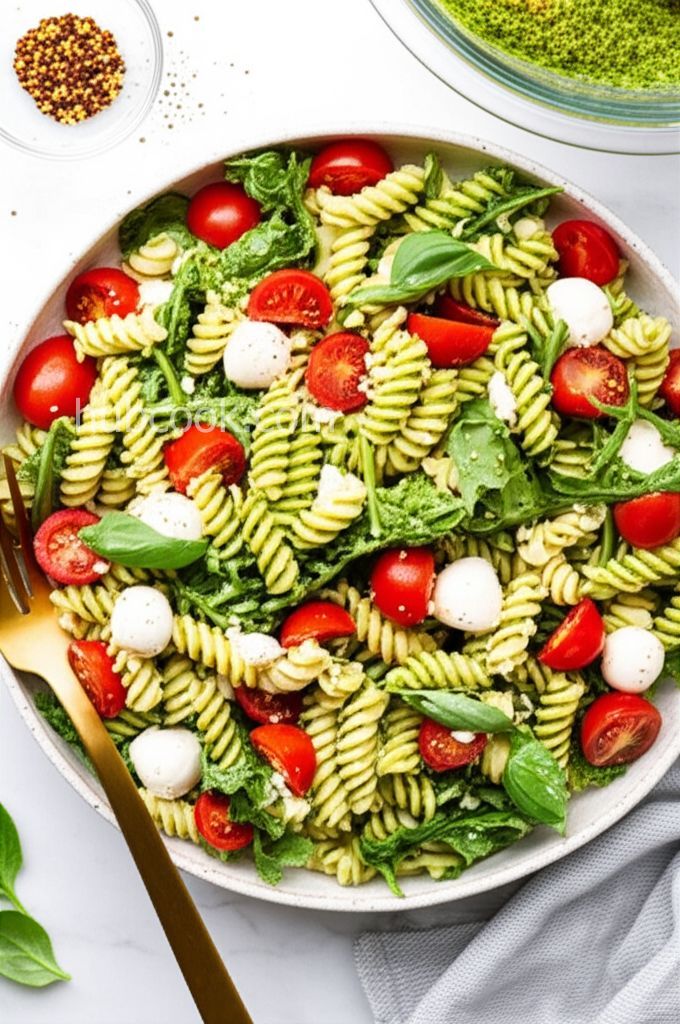 Pesto Pasta Salad