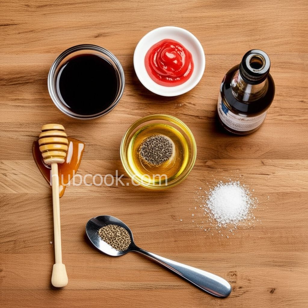 Pomegranate Molasses Barbecue Sauce