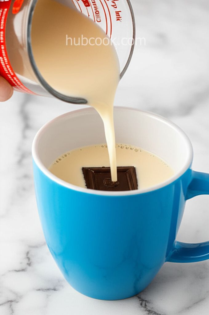 Pudding in a Mug
