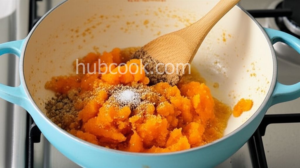 Pumpkin Buns