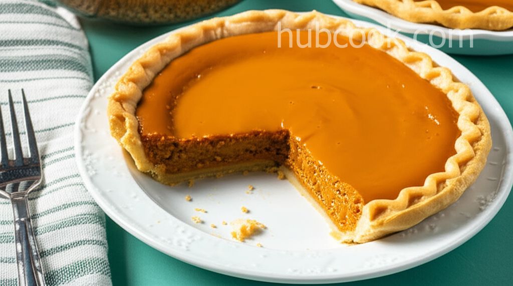 Québécois Maple Cream Pie