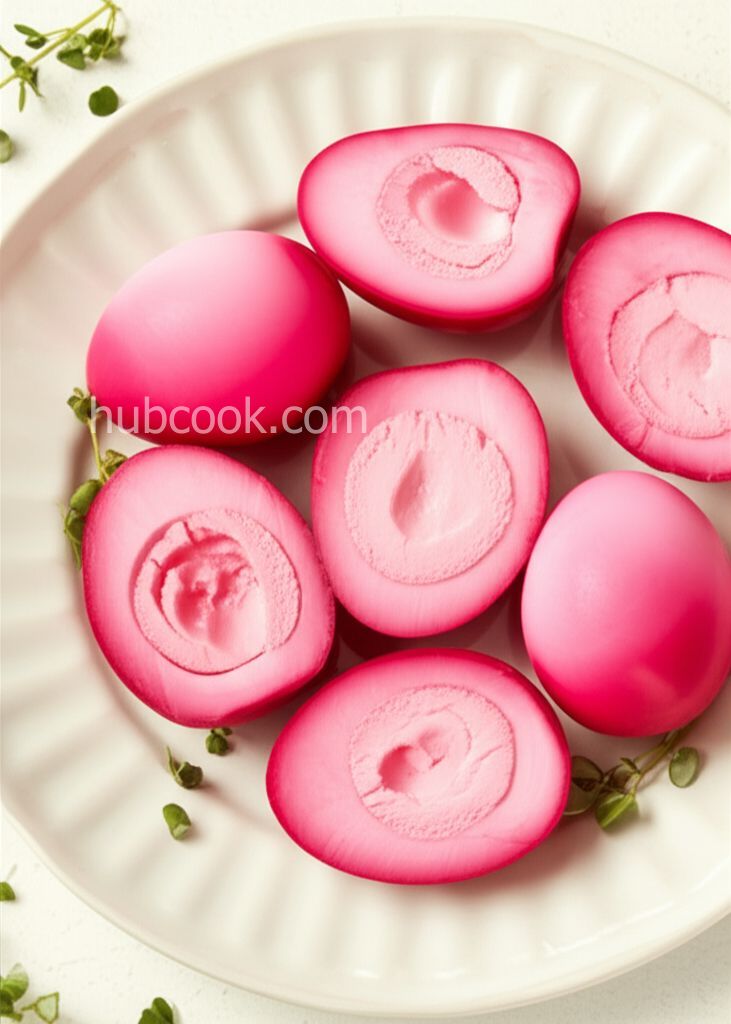 Quick Pickled Eggs and Beets