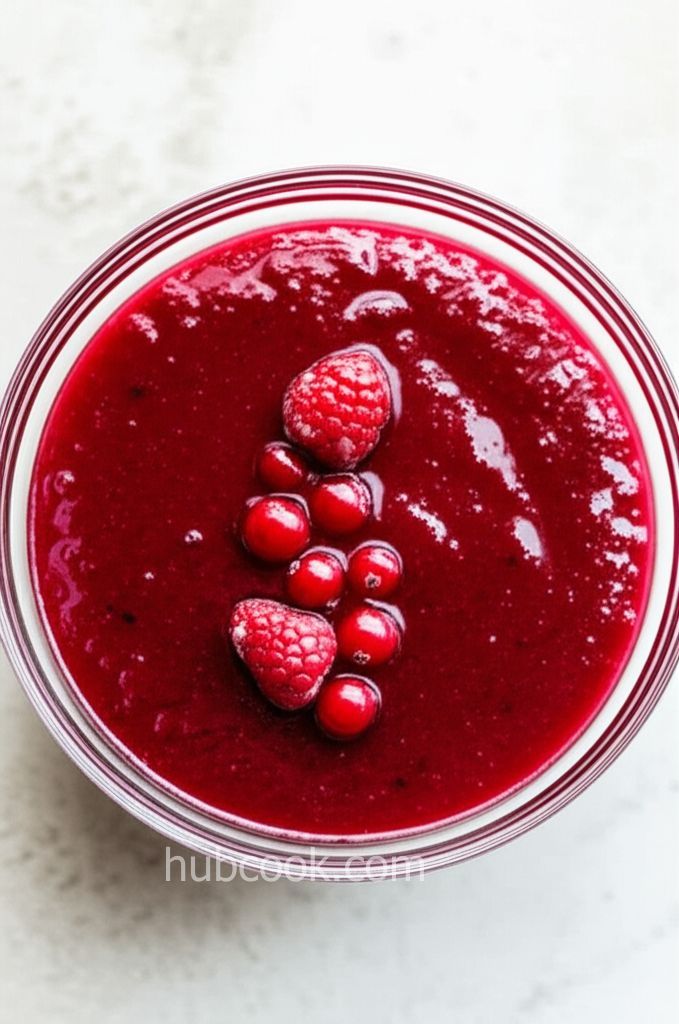 Raspberry Currant Sauce