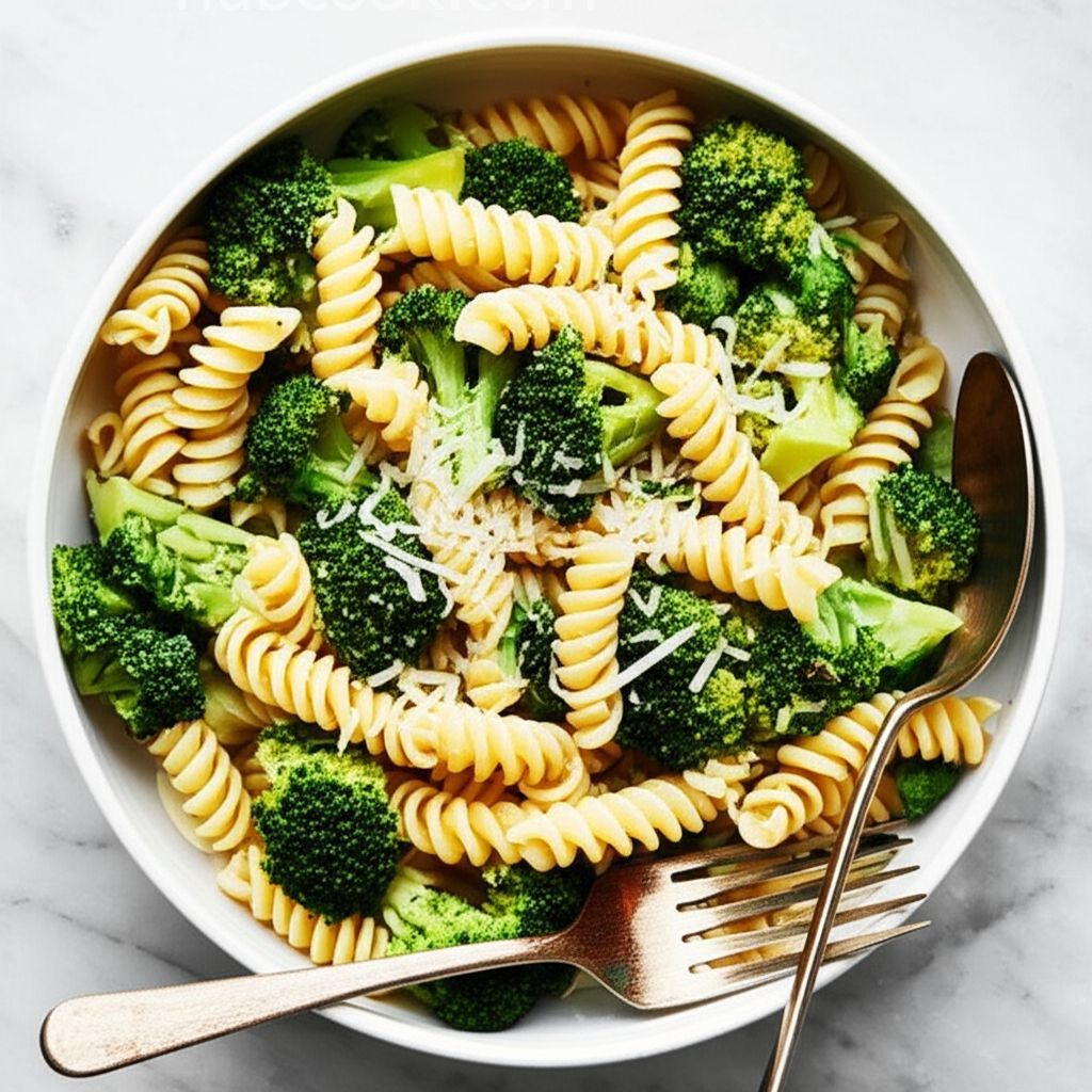Ready Pasta Rotini with Broccoli and Cheese