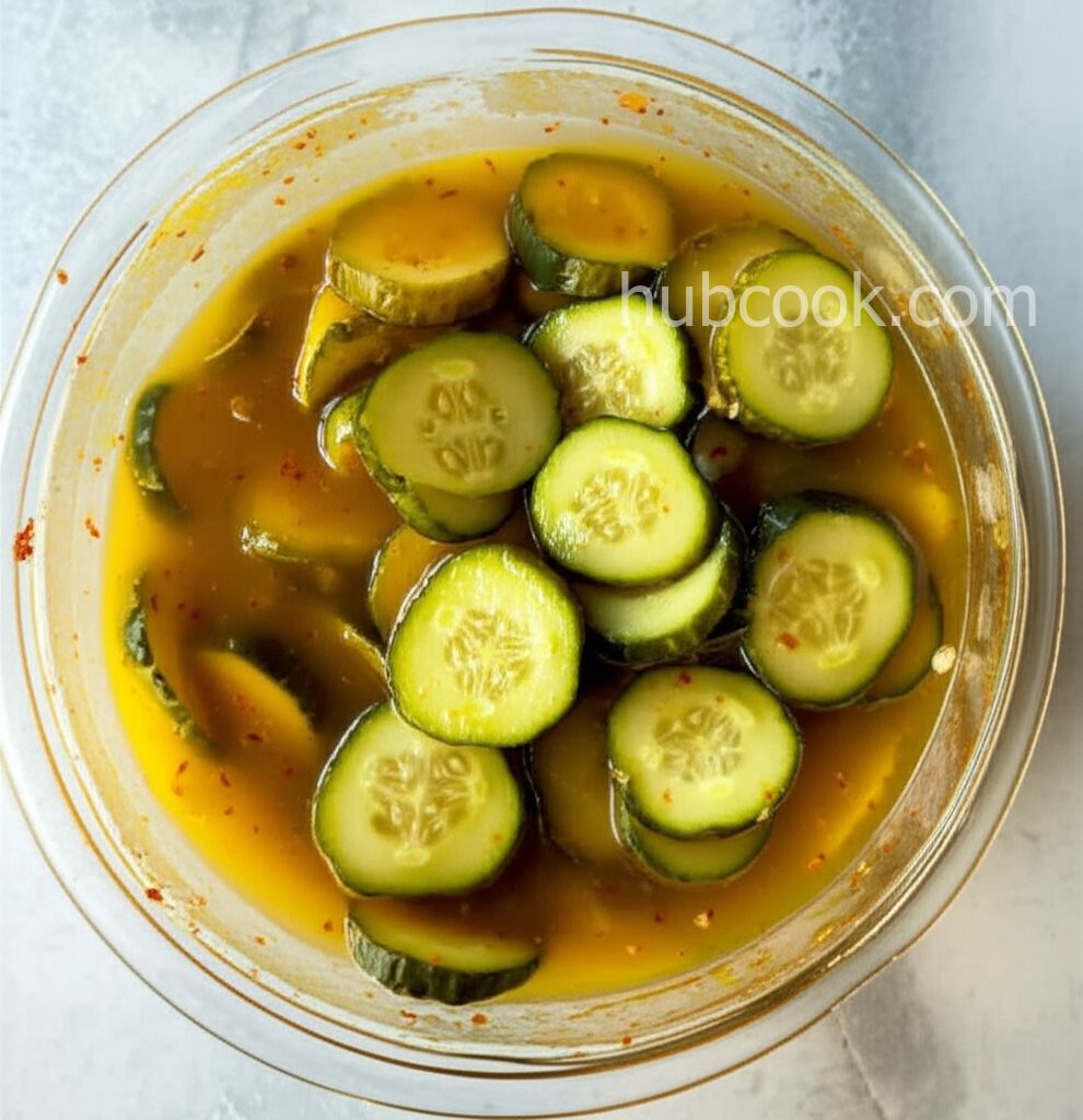 Refrigerator Pickles