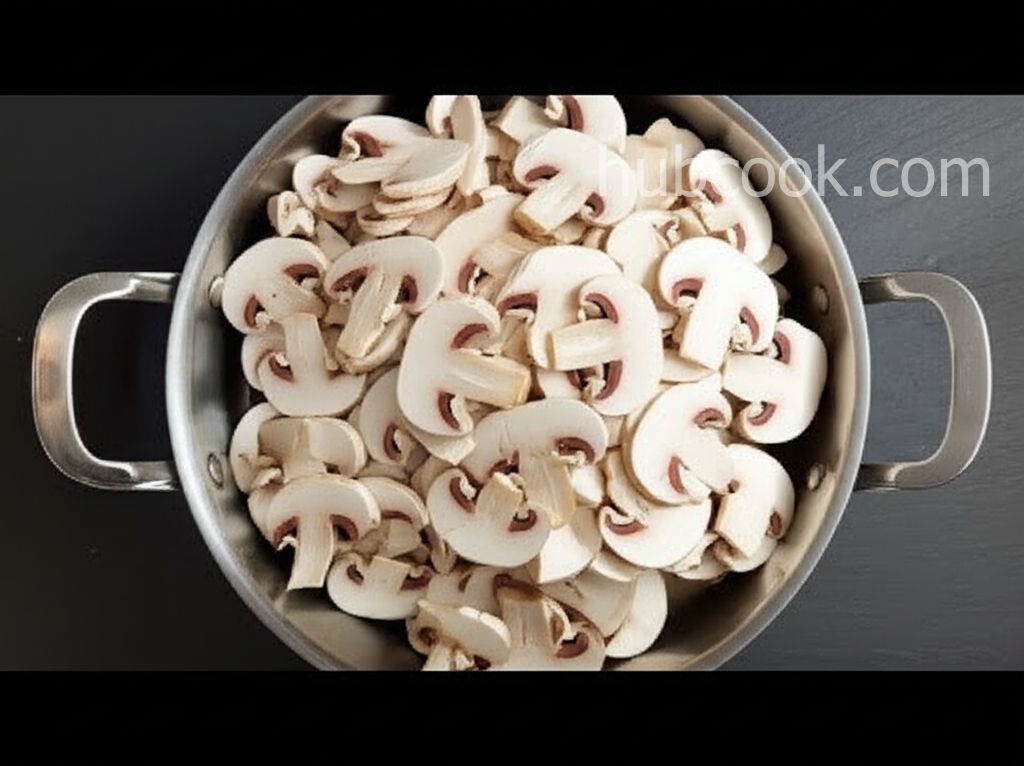 Rich Cream of Mushroom Soup