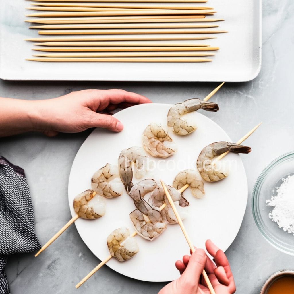 RumChata Marinated Shrimp